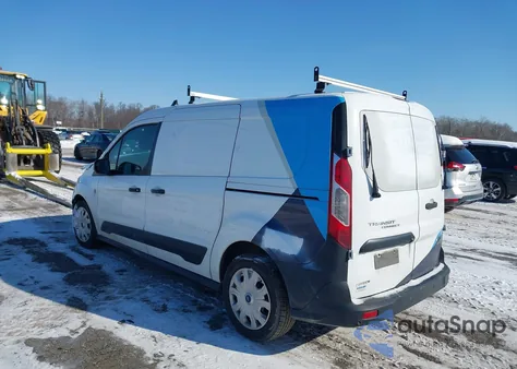 2020 Ford Transit Connect Xl from USA, damaged, VIN NM0LS7E22L1464056